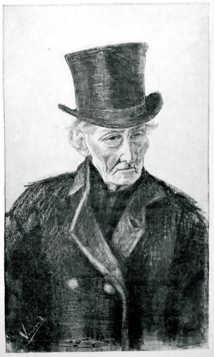  文森特·威廉·梵高  Vincent Willen Van Gogh —— 素描线稿 (6)